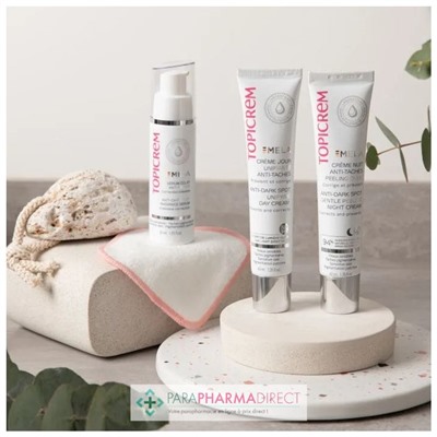 Topicrem Mela Crème Nuit Anti-Tâches Peeling Doux 40ml