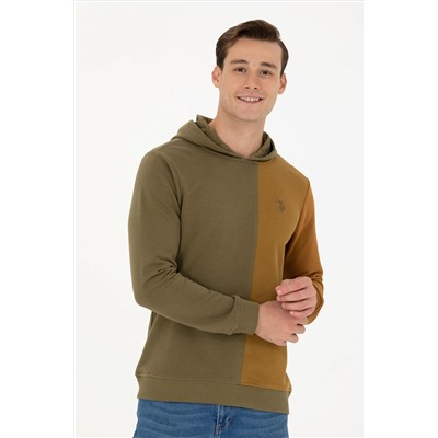 Erkek Haki Sweatshirt