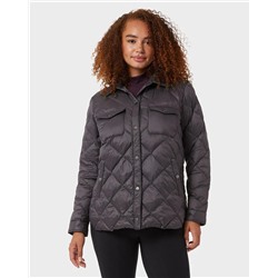 WOMEN'S LIGHTWEIGHT RECYCLED POLY-FILL SHIRT JACKET