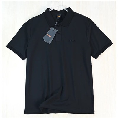 Мужская рубашка-поло с коротким рукавом из хлопка БОС*С