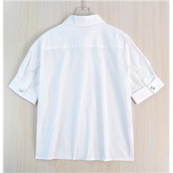 Женская хлопковая рубашка