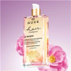 Nuxe Hair Prodigieux Shampoing 200ml + Masque 125ml + Serviette OFFERTE