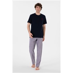 Erkek 3'lü Pijama Takımı