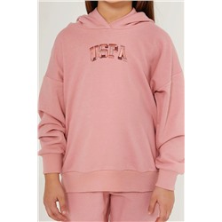 Kız Çocuk Toz Pembe Pijama Takımı