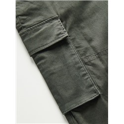 Cargohose aus Baumwolle