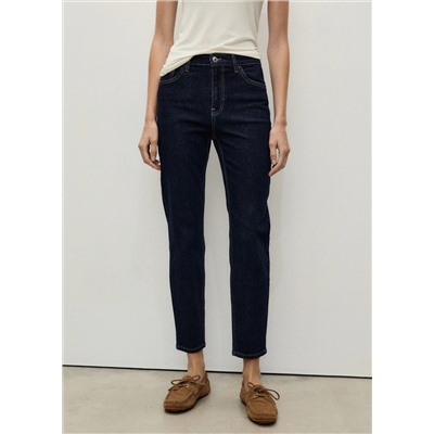 Jeans Newmom confort tiro alto