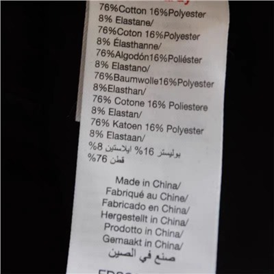 Теплое детское платье с вышивкой и карманами в шве на молнии, экспорт  Ed Hardy