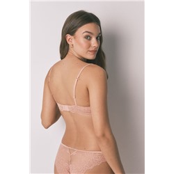 Sujetador clásico BEAUTIFUL encaje rosa