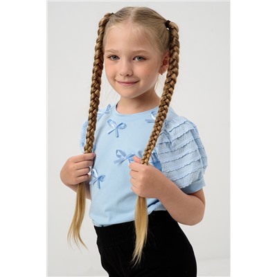 Блузка ЛЕЯ короткий рукав