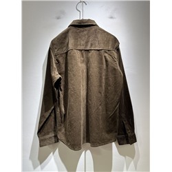 Мужская вельветовая рубашка  ZEGN*A