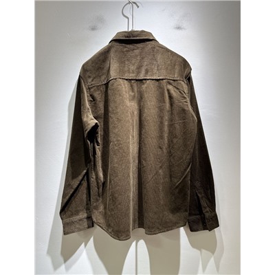 Мужская вельветовая рубашка  ZEGN*A