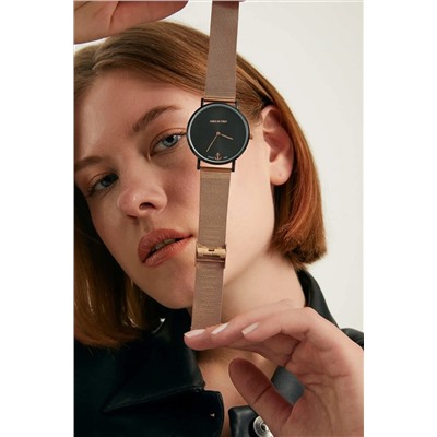 Aqua Di Polo 1987 Apl99b5219h02 Pembe Kadın Saat 100437150