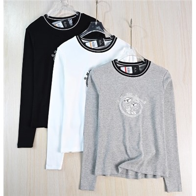 Женский лонгслив КАР*Л 😎