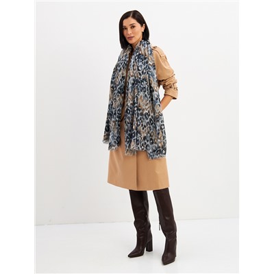 Палантин женский KSH25-1251-1