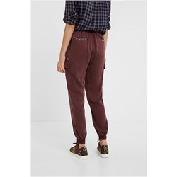 Jogger tobillero cargo