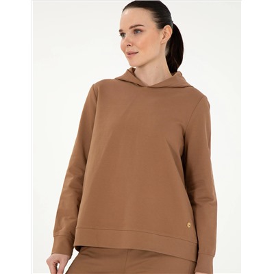 Coconut Oversize Kapüşonlu Sweatshirt