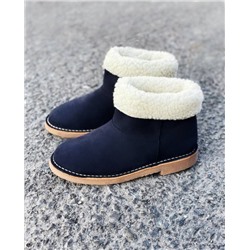 Ab.Zapatos UGY NEW R ANTRACITA+PELLE 17-04