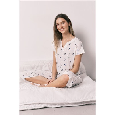 Pijama Hello Kitty manga corta