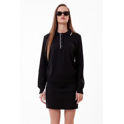 Юбка вязаная