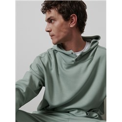 Hoodie mit großer Kapuze