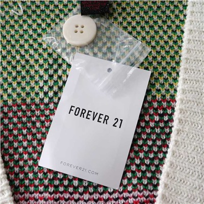 Женский тёплый кардиган, размеры plus size   FOREVE*R 21 & Disne*y
