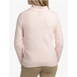 USPA LOGO CREW NECK SWEATER