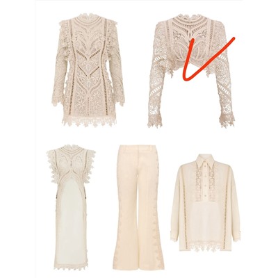 Блуза Zimmerman люкс