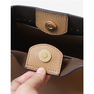 Женская кожаная сумка Tor*y Burc*h через плечо Высококачественная реплика