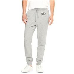 Logo fleece pants