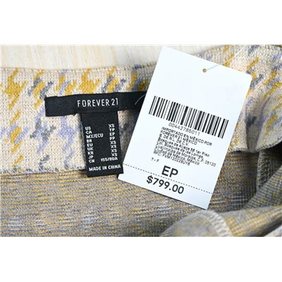 Женское элегантное платье с узором «гусиная лапка»