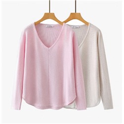 Базовое трикотажное платье