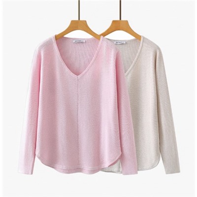 Базовое трикотажное платье