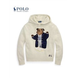 Женское трикотажное худи  RALPH LAURE*N ОРИГИНАЛ!
