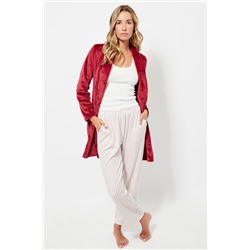 Albornoz polar - Rojo
