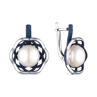 Серьги серебро 52851S1U