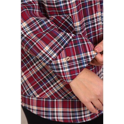 1094 Рубашка женская теплая