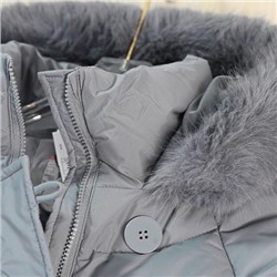 Женское хлопковое пальто средней длины KOTO*N