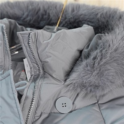 Женское хлопковое пальто средней длины KOTO*N