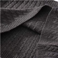 Женский вязаный костюм пуловер и юбка МАССИМО Д