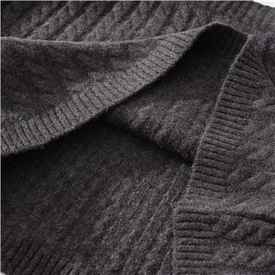 Женский вязаный костюм пуловер и юбка МАССИМО Д