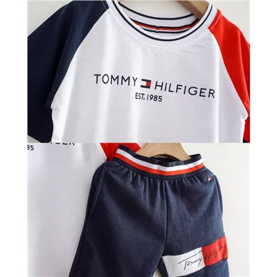 Хлопковый костюм для мальчиков на лето