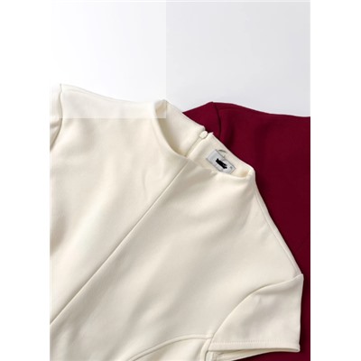 Кофточка с баской ЛАЙМ