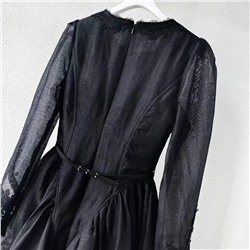 Короткое платье с ажуром   ZIMMERMAN*N