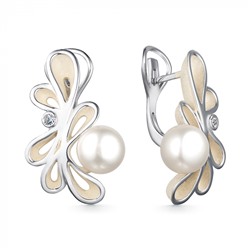 Серьги серебро 52852S1H