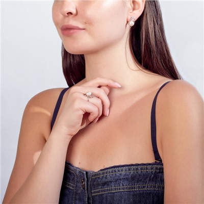 Кольцо серебро 51403S1