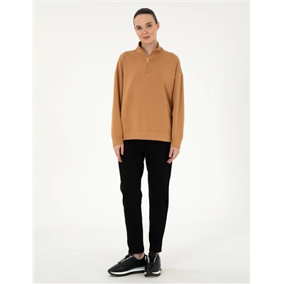 Siyah Regular Fit Eşofman Altı