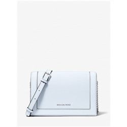 Jet Set Large Saffiano Leather Crossbody Bag