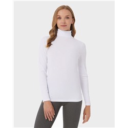 WOMEN'S MIDWEIGHT RIB BASELAYER TURTLENECK