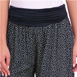 Damen Haremshose mit Allover-Print