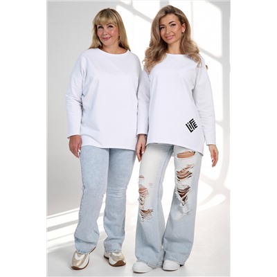 Кофта футер life дл/р